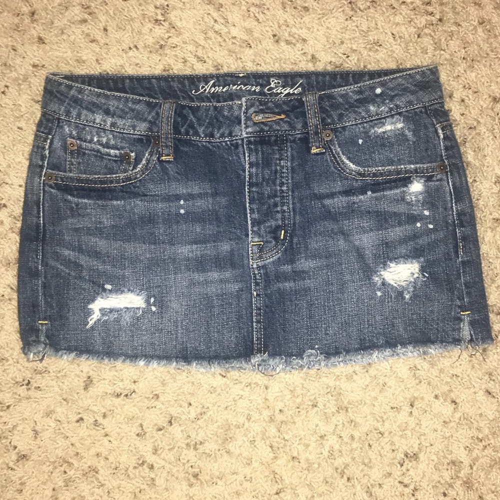 American Eagle Denim Skirt